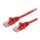 Equip Patchkabel Cat6A U/UTP 2xRJ45 0.25m rot LSZH Polybeutel