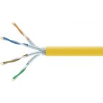 Equip Instal.Kab Cat7A S/FTP 1000.00m yellow Sim. LSZH