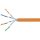 Equip Instal.Kab Cat7 S/FTP 500.00m orange Sim. LSZH