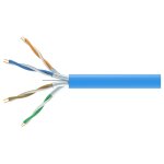 Equip Instal.Kab Cat6A U/FTP Eca 305.00m Blau LSZH