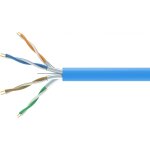 Equip Instal.Kab Cat6A U/FTP Dca 305.00m Blau LSZH