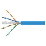 Equip Instal.Kab Cat6A U/UTP Dca 305.00m Blau LSZH