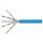 Equip Instal.Kab Cat6A U/UTP Dca 305.00m Blau LSZH