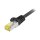 Equip Patchkabel Cat6A S/FTP 2xRJ45 2.00m Outdoor schwarz