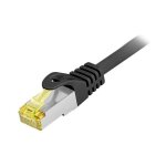 Equip Patchkabel Cat6A S/FTP 2xRJ45 20.0m Outdoor schwarz