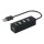 Equip USB-Hub 4-Port 2.0 ->4x2.0 480Mbps o.Netzteil sw
