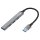 Equip USB-Hub 4-Port 3.0 ->1x3.0 3x2.0 5Gbps o.Netzteil gr