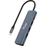 Equip Dock USB-C->HDMI.3xUSB3.0.100WPD 25cm gr