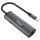 Equip Dock USB-C->GbE.100WPD3.0 15cm gr