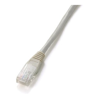 Equip Patchkabel Cat5e U/UTP 2xRJ45 3.00m beige Polybeutel