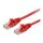 Equip Patchkabel Cat6 U/UTP 2xRJ45 1.00m rot Polybeutel