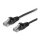 Equip Patchkabel Cat6 U/UTP 2xRJ45 15.00m schwarz Polybeutel