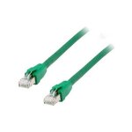 Equip Patchkabel Cat8.1 S/FTP 2xRJ45 1.00m grün LSZH...