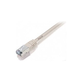 Equip Patchkabel Cat5e SF/UTP 2xRJ45 20.00m grau Polybeutel