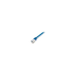Equip Patchkabel Cat5e SF/UTP 2xRJ45 3.00m blau Polybeutel