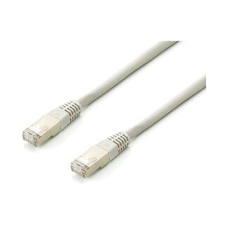 Equip Patchkabel Cat6A 5x/set S/FTP 2xRJ45 5.00m gr Plat.
