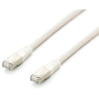 Equip Patchkabel Cat6A 10x/set S/FTP 2xRJ45 0.50m ws Plat.