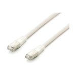 Equip Patchkabel Cat6A 10x/set S/FTP 2xRJ45 2.00m ws Plat.