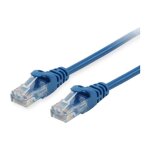 Equip Patchkabel Cat6 U/UTP 2xRJ45 20.00m blau Polybeutel