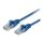 Equip Patchkabel Cat6 U/UTP 2xRJ45 1.50m blau Polybeutel