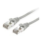Equip Patchkabel Cat6 S/FTP 2xRJ45 0.15m grau LSZH...
