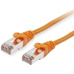 Equip Patchkabel Cat6 S/FTP 2xRJ45 25.00m orange LSZH...
