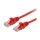 Equip Patchkabel Cat6 U/UTP 2xRJ45 0.15m rot Polybeutel
