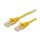 Equip Patchkabel Cat6 U/UTP 2xRJ45 0.15m gelb Polybeutel