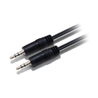 Equip Audiokabel 3.5mm St/St 2.50m Polybeutel