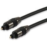 Equip Audiokabel optisches Toslink St/St 1.8m schwarz