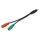 Equip Audiokabel 3.5mm 1x/2x St/Bu 0.15m Y-Kabel