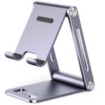 UGREEN Foldable Multi-Angle Phone Stand Gray