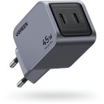 UGREEN Nexode Pro 45W Dual USB-C GaN Fast Charger EU gray