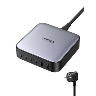 UGREEN 2USB-A+4USB-C 200W Desktop Fast Charger