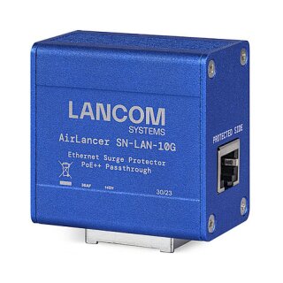 AirLancer SN-LAN-10G 10G-Überspannungsschutzadapter