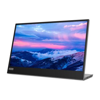 39,6cm/15,6" (1920x1080) Lenovo L15 16:9 IPS 6ms 60Hz USB-C Portable Blue Light Black