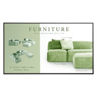 LG 65UM5N-H Signage Display 165.1cm 65Zoll IPS UHD 500cd/m2 1.100:1 WebOS speaker