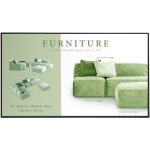 LG 65UM5N-H Signage Display 165.1cm 65Zoll IPS UHD...