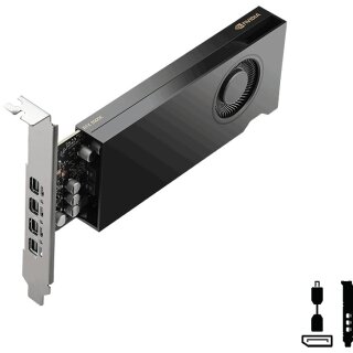 PNY Quadro RTX 2000E ADA 16GB GDDR6 4xmDP