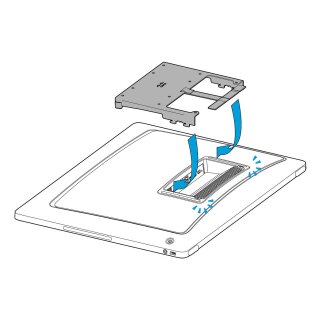 Cisco VESA ADAPTER AND WALL MOUNT KIT