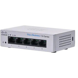Cisco CBS110 UNMANAGED 5-PORT GE