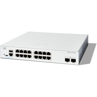 Cisco CATALYST 1300 16-PORT GE 2X1G