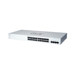 Cisco CBS220 SMART 24-PORT GE 4X1G