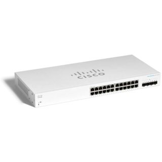 Cisco CBS220 SMART 24-PORT GE 4X10G