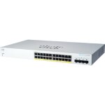 Cisco CBS220 SMART 24-PORT GE POE