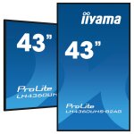 IIYAMA 108.0cm(42.5") LH4360UHS-B2AG 16:9...