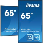 IIYAMA 164.0cm(65") LH6541UHS-B1AG 16:9 3xHDMI+USB...