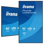 IIYAMA 125.7cm(49.5") LH5064UHS-B1AG 16:9...