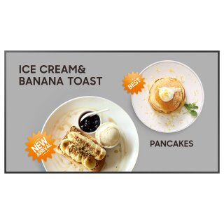 Samsung Smart Signage QM32C 80.01cm(32") Edge LED BLU