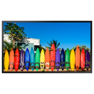 Samsung Smart Signage OM55B 139.7cm(55") LED black (Speditionsversand)